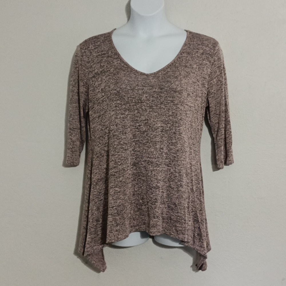 Obsession quarter sleeve top
